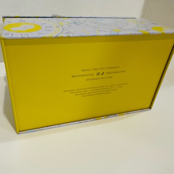 NEW Beekman 1802 Storage Clock Tin - Picture 6 of 6